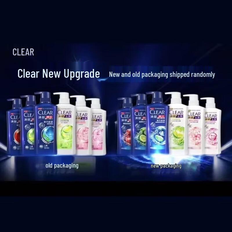Clear Men Anti-Dandruff Shampoo, Oil Control