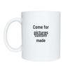 11oz AAA Grade Sublimation Mug - Heat Transfer Blank Coated Cup