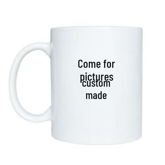 11oz AAA Grade Sublimation Mug - Heat Transfer Blank Coated Cup