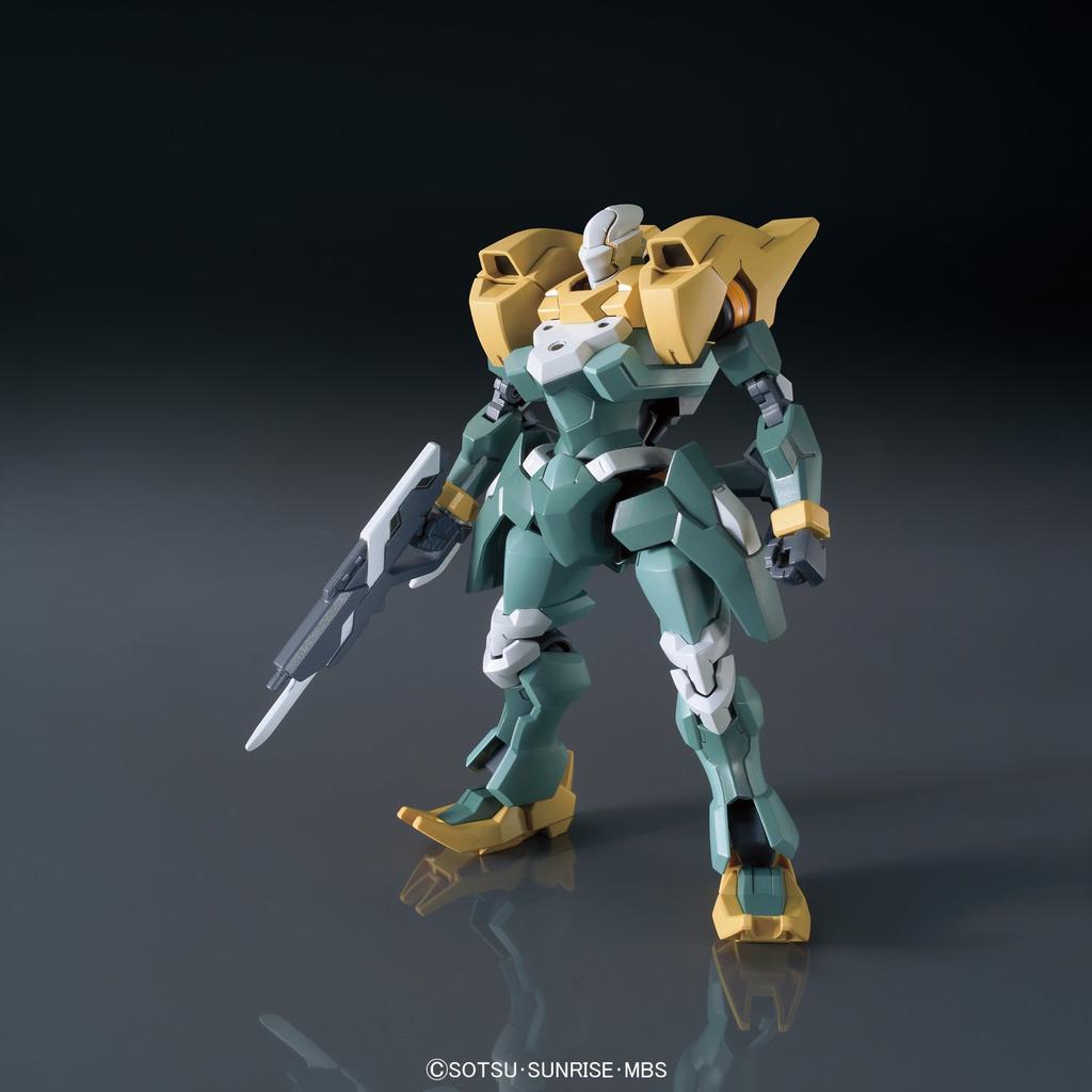 HG Mobile Suit Gundam Orphans Tsuya plastikový model Iron-Blooded 1/144 barevně odlišený