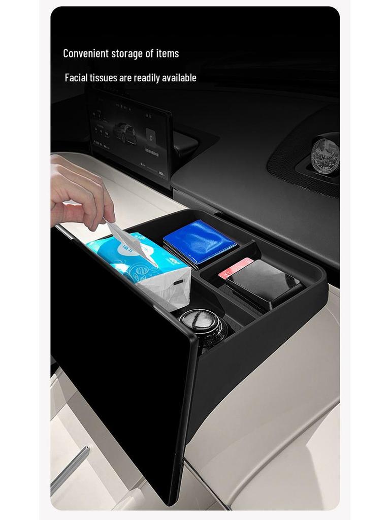 Fits Zhijie R7/S7: Screen Box, Rear Storage Silicone Organizer, and More. Suitable for 24 Models, ETC Modification Accessories.