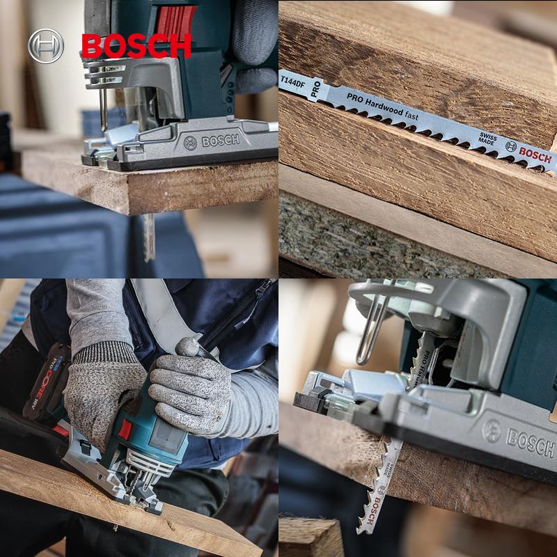 Bosch Professional  saw blade Hardwood Fast Cutting Jigsaw Blade T144DF 100mm