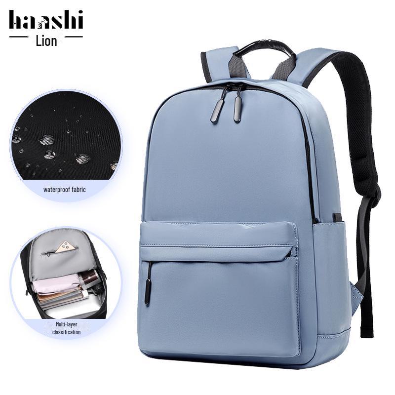 14-Inch Lightweight Waterproof Unisex Backpack for Casual or College Use