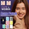 240/280PCS Colourful Star Acne Patches Facial Concealer Facial Acne Patches Concealer Acne Patches Ultra-thin
