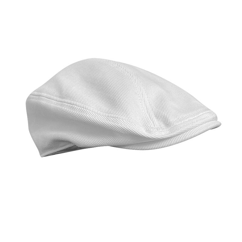 

New Spring Women Casual Peaked Hat Visors Casquette Men s Hat Berets Cap Golf Driving Sun Flat Cap Fashion Cotton Berets BLM333 S 54-56CM белый