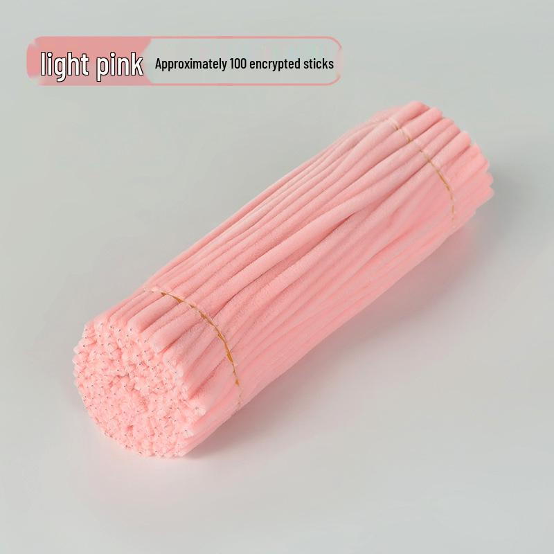 

Смелая плюшевая синельная проволока: Зашифрованная, Изменяемая, Сверхплотная Обучающая Головоломка для Раннего Детства и DIY Поделок