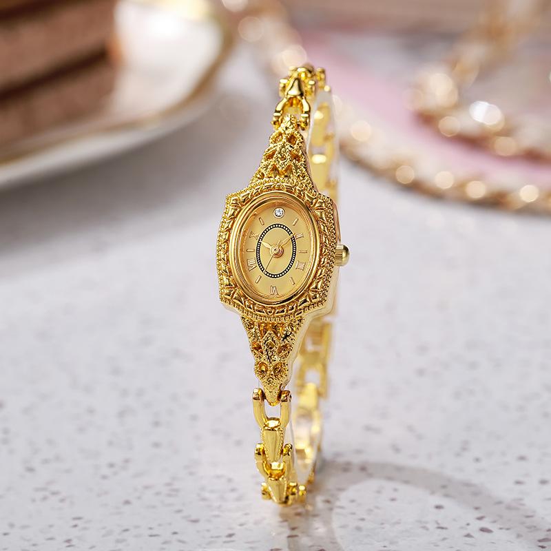 Ladies Watch Fashion Niche Light Bracelet Student Premium Temperament Quartz Watch