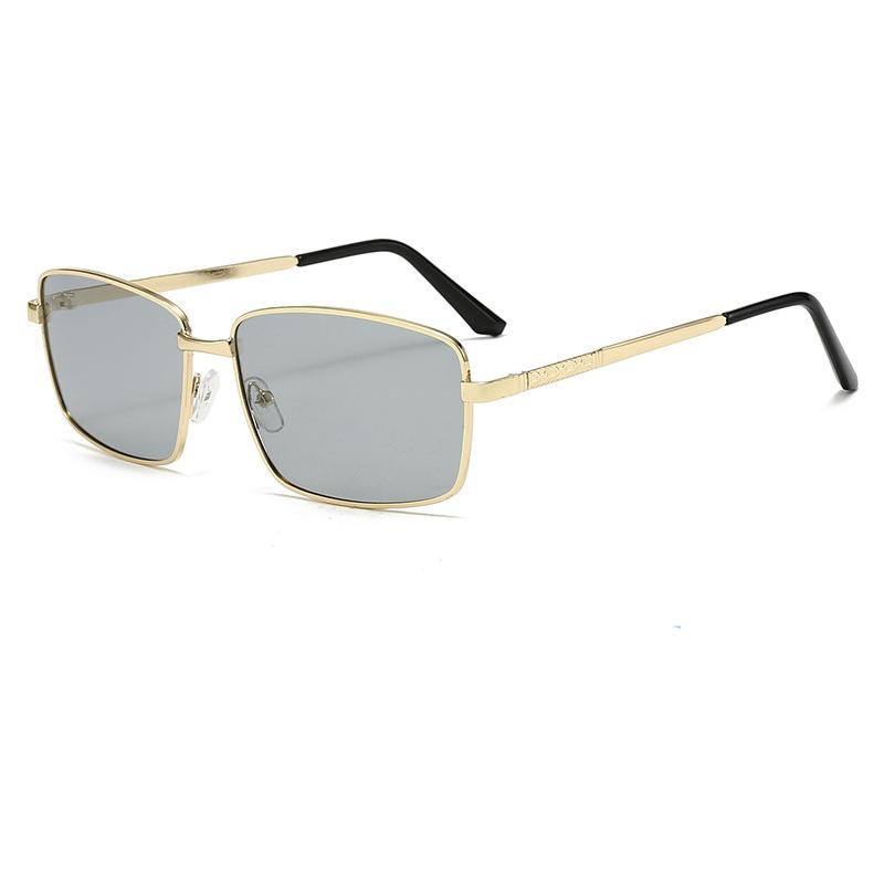 Color Change Rectangle Photochromic Polarized Sunglasses For Men Women Square Classic Chameleon Sun Glasses Male Eyewear 2026