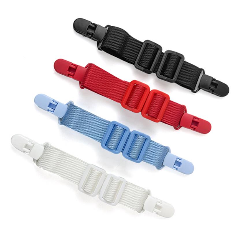 Buckle Clip Strap Adjustable Chest Harness Bags Backpack Shoulder Strap Webbing Anti-Slip Travel Luggage Baggage Band Belts