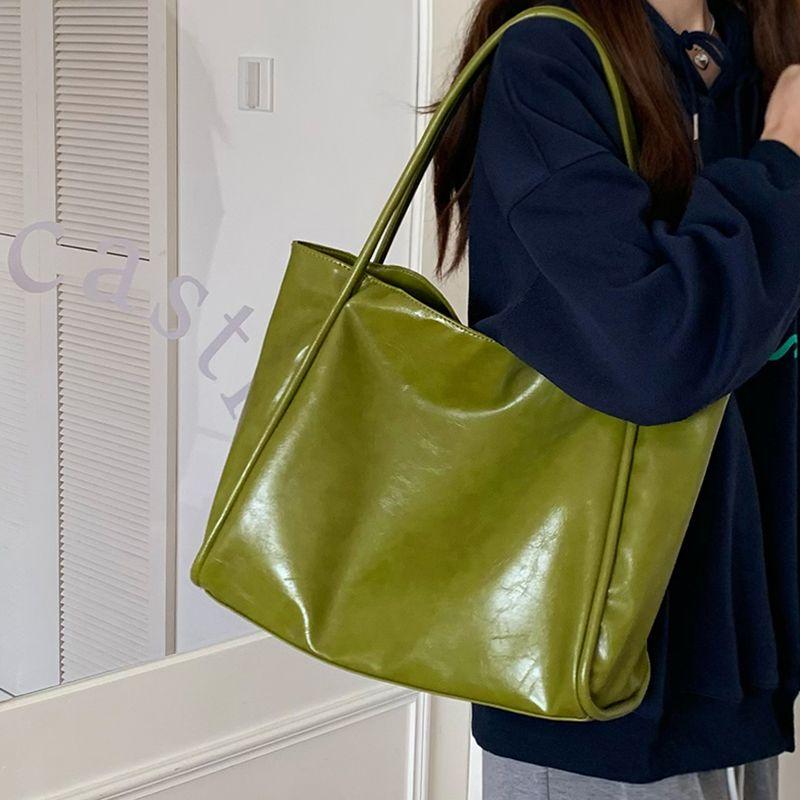 

Women s Bag Special-Interest Design Versatile Handheld Underarm Bag Pickle Green