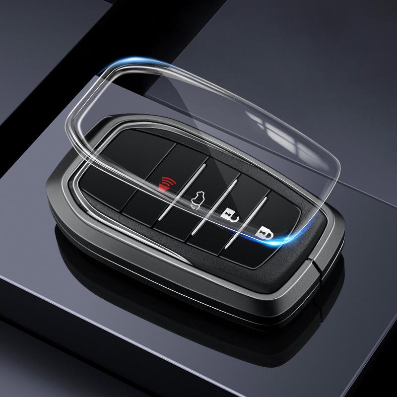 Toyota Key Case: Fits Highlander, Camry, Crown, Corolla, Prado, Reiz