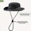 Vintage British Fisherman Hat, Wear One Hat Twice, Switch Between Cowboy Hats At Will, Essential for Hiking and Cycling