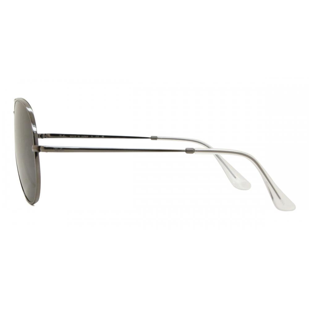 Ray Ban Rb8089 Aviator Titanium Polarized 165 48 Unisex Sunglasses