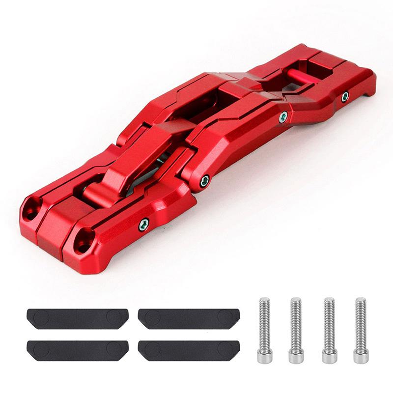 For Jeep Wrangler 2007-2018 JK JKU 2018-2020 JL JLU Door Hinge Step Aluminum Folding Foot Pedal Car Accessories