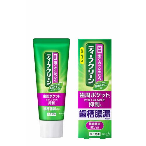 Deep Clean Medicated Toothpaste for pyorrhea and bad breath, 60g