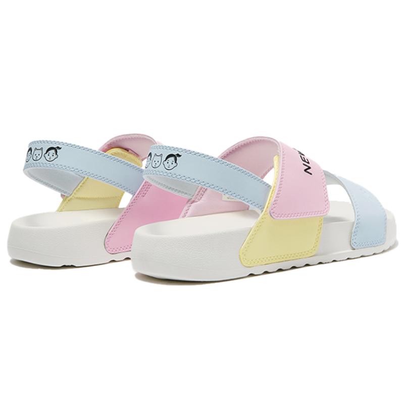 New Balance Noritake X New Balance Sports Sandals Blue/Pink/Yellow Sneakers SUFNCLAT