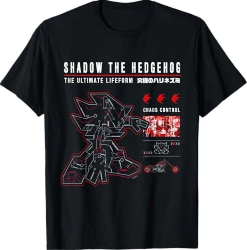 Sonic the Hedgehog Shadow Ultimate Lifeform T-Shirt M