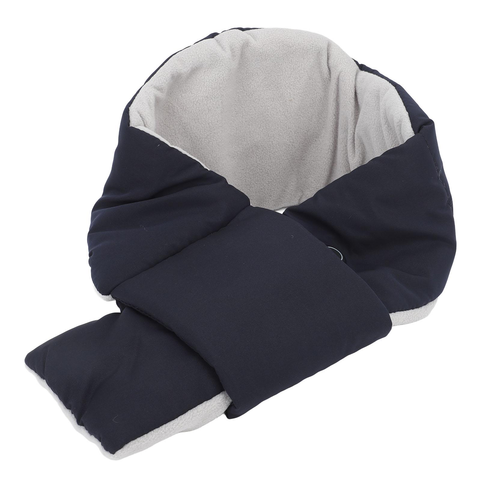 USB Греющий шарф для мужчин женщин 3 температурных режима Грелка для шеи Портативный электрический греющий шарф 105см