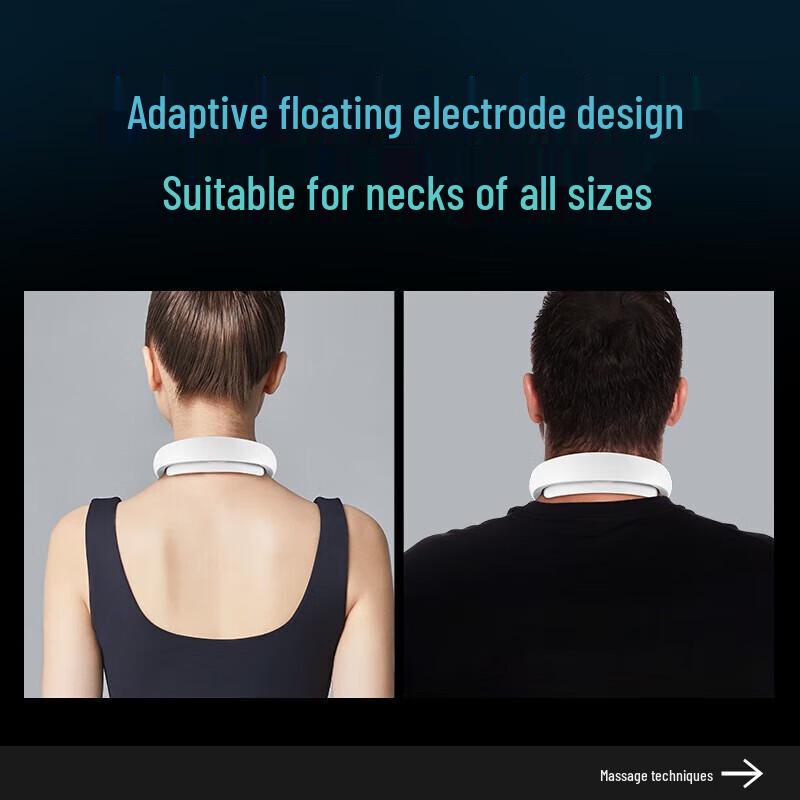 SKG K5 Cervical Neck Massager with Red Light Heat