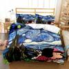 Cartoon Duvet Cover Mafalda 3D NEW Pillowcase Bedding Set Adult Boy Girl Bedroom Decoration Children Single Double Large