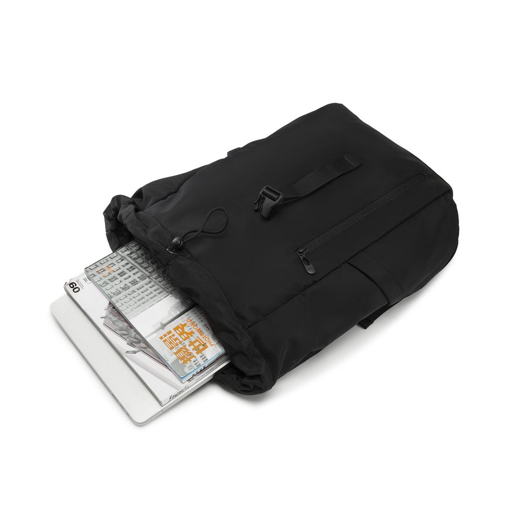 New LiNing Sports Life Collection Polyamide Backpack Unisex Black ABSV161-1