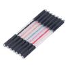 7pcs Microblading Pens Double Head Manual Eyebrow Tattoo Hand Tools for Makeup Supply Salon