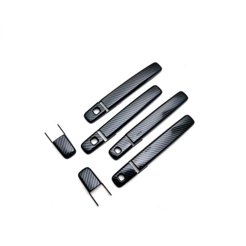 

OKAYOHINN Mitsubishi Delica Mini B3 Series Door Handle Door Knob Door Panel ABS 10 Carbon Fiber Covers, Covers, Garnish, Exterior, Anti-Scratch,