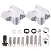 A58X-Motorcycle Accessories Handlebar Riser Drag Handle Bar Clamp Extend Adapter For CFMOTO 800MT 700MT 450MT