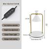 Vintage Style Retro Wax Melt Lamp - Luxury Bedside & Desk Decor, High-End Aromatherapy Light