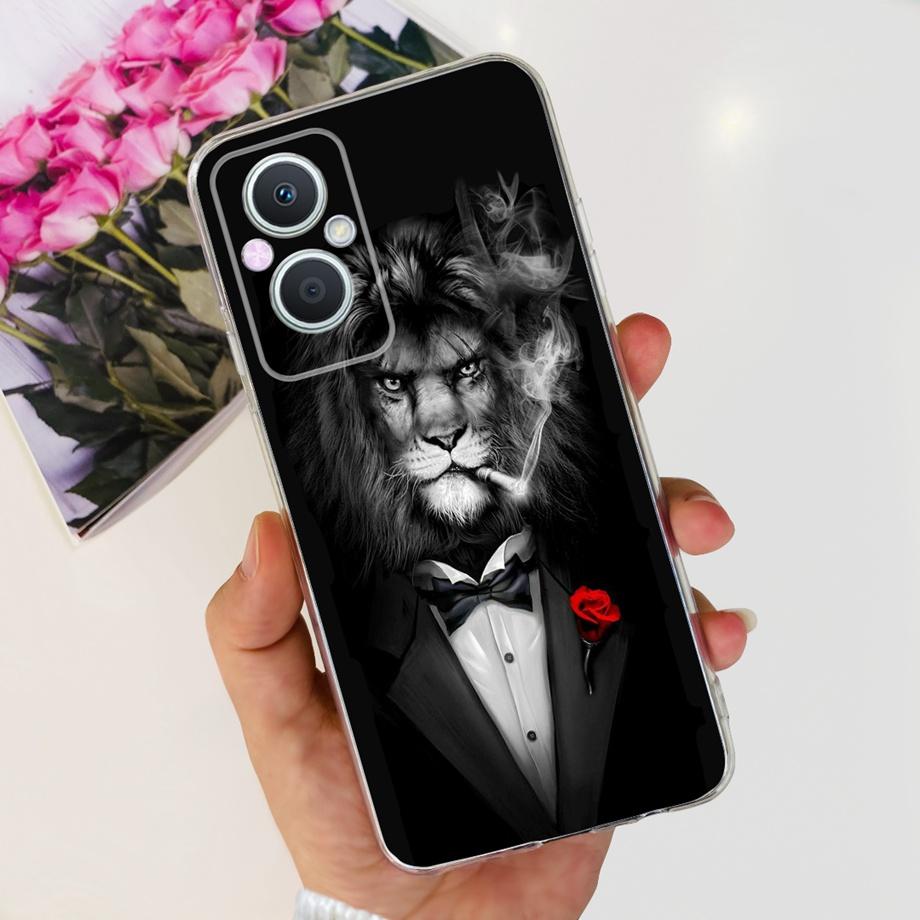 For OPPO Reno 8 Lite 5G Case Cover Reno 7 Lite Phone Bumper Silicone Soft TPU For Cover OPPO Reno8 Z Reno7 Z Fundas Capa