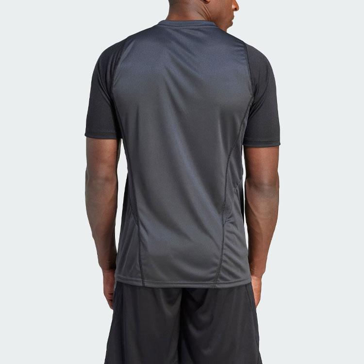 Adidas Real Madrid Tiro 23 Training Soccer Jersey Men Tops Carbon-Black IB0040