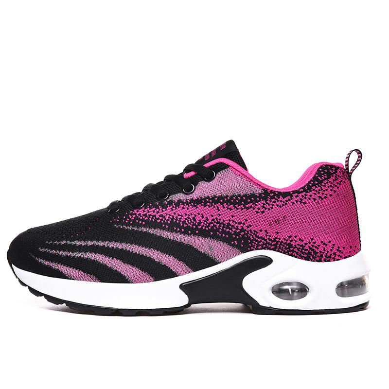New Women's Shoes Breathable Mesh Ghost Dance Sneakers Student Lightweight Flat Casual Running Shoes
