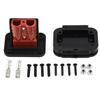 2pcs 50A/120A/175A Cable Connectors Plug For Anderson Plug Connector Flush Mount Bracket Panel Cover For Caravan Camper