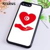 Tunisia Flag Star Symbols Phone Case Cover For iPhone 17 Air 16 15 14 Plus 12 13 Pro Max Coque Shell Fundas