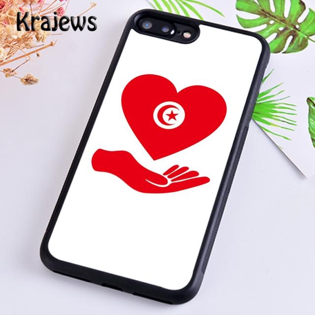 Tunisia Flag Star Symbols Phone Case Cover For iPhone 17 Air 16 15 14 Plus 12 13 Pro Max Coque Shell Fundas