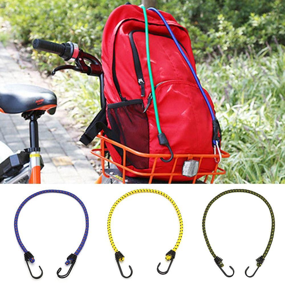 Heavy Duty Elastic Bungee Cords Multi-functional Bungee Straps with Hook Outdoor