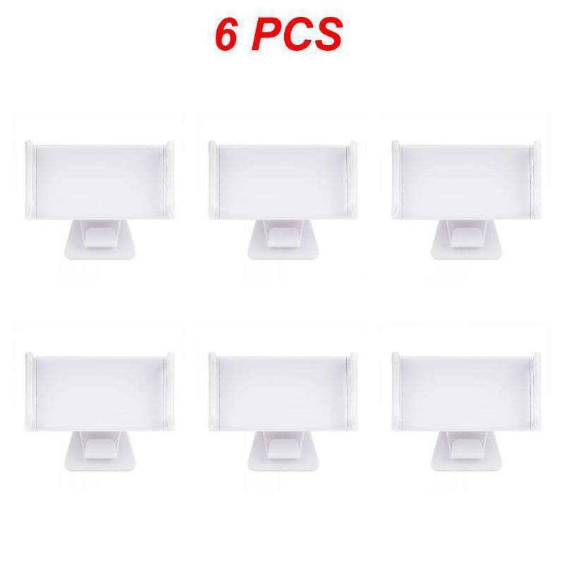 1~8PCS Car Back Seat iPad Mobile Phone Holder Tablet Smartphone Mount GPS Auto Clip For Model 3 Y 2024 2024 Car Products