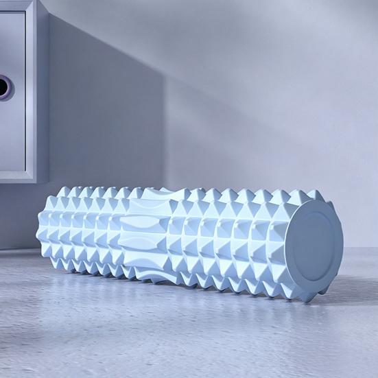 Foam Roller 4-Ball Massage Stick, Deep Tissue Muscle Sore Pain Relief Massager, Roller Massager for Leg Arm Belly Back Body