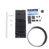 Led Dot Matrix Digital Clock Kit With Auto Brightness Time Temperature Soldering Practice Kit Diy Electronics Project
