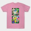 T Shirt Women Encounter Harajuku Print Kawaii Tshirt Summer Short Sleeve Female T-Shirt Top Tee