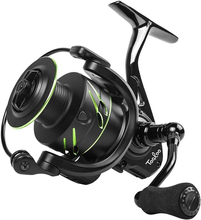 

Tooloo Spinning Lineless for and Casting Reel, Reel, Beginners, Egging, Sabiki,