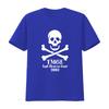 Vintage 00s Thee Michelle Gun Elephant TMGE Punk Rock Garage Band Skull Crossbones T Shirt Size M vintage Washed Unisex