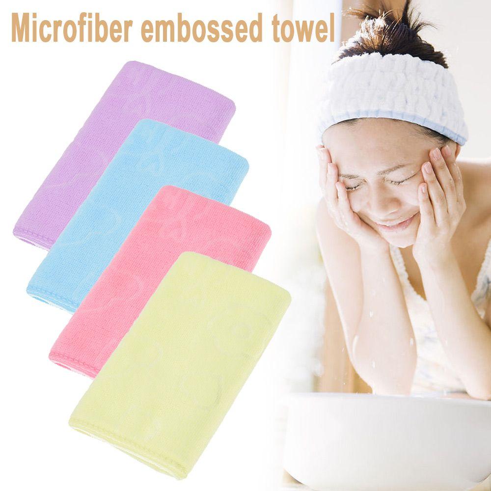 Durable Bear Shape Microfiber Towels Shower Cloth Absorbent Dry Body