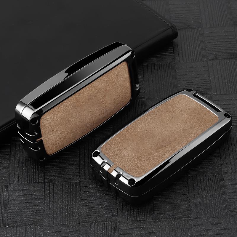 Jaguar Key Case: Compatible with XE, XF, XJ, F-Pace, E-Pace, and F-Type Models