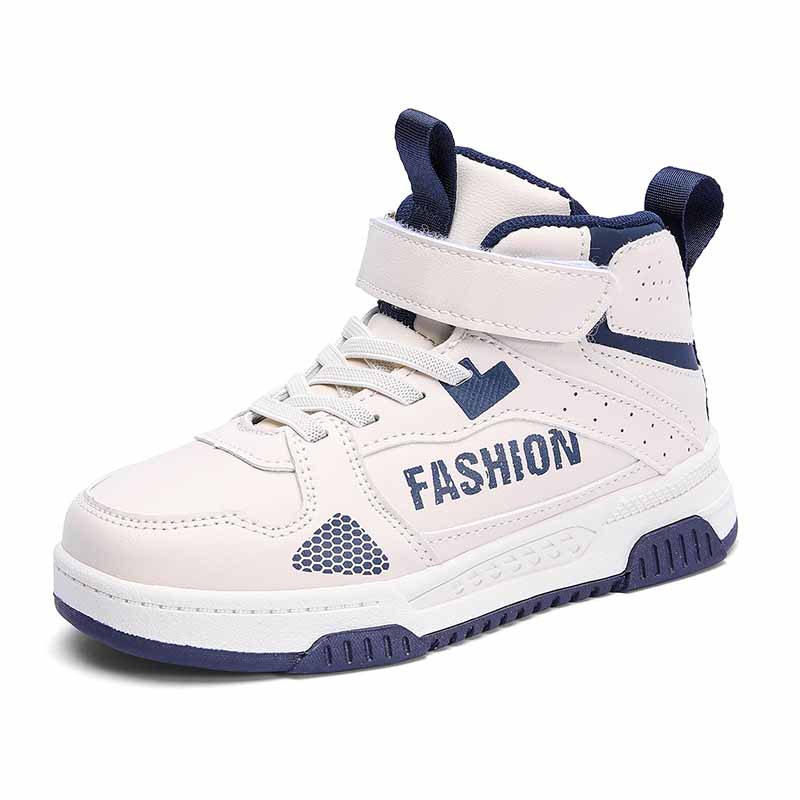 

Дитячі студентські шкільні білі туфлі для скейтборду Високі шкіряні чоботи для хлопчиків і дівчаток Ходьба Біг Піші прогулянки Теніс Спортивні кросівки 40 фіолетовий