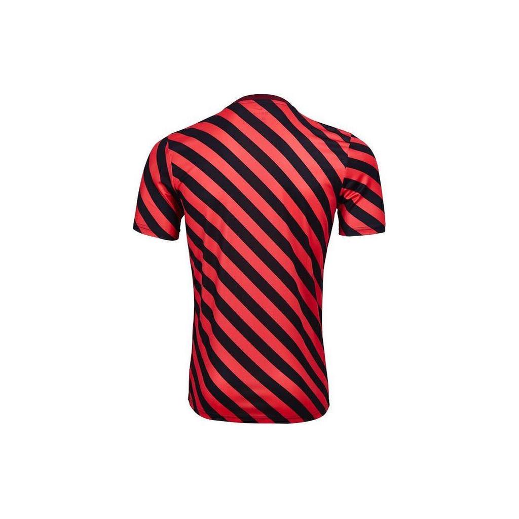 Nike Soccer Jersey Unisex Black Red Twill CI7995-666