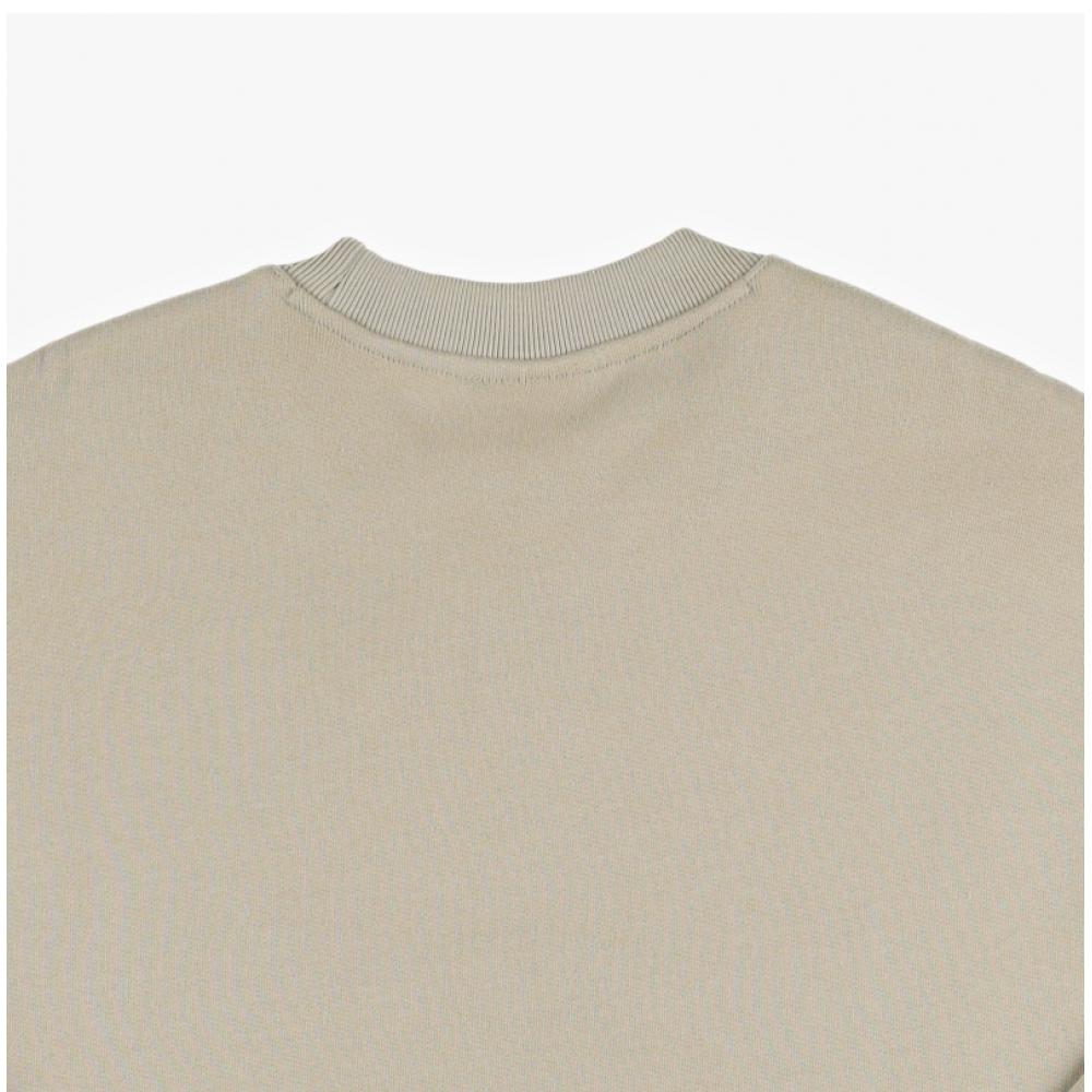 MaiSon KitSune Mm00316km0307 P129 Bold Fox Head Patch Men S SweatShirt