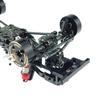 1/18 RC Car Metal Upgrade: Front Axle, Steering Tie Rod, Servo Arm.