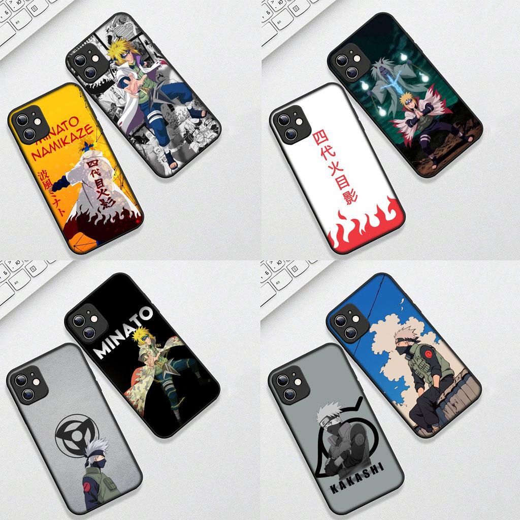 For Motorola Moto Edge 50 30 Fusion 40 NEO Ultra Pro E14 G20 E15 G35 G84 G13 G53 Case Anime Narutos Namikaze Minato Kakashi