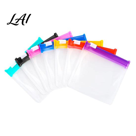 Slide-lock Zipper Bag Pill Bags Sliding Buckle Sealing Design Waterproof And Moisture-Proof Reusable Leak-proof Medicine Organizer with Writable